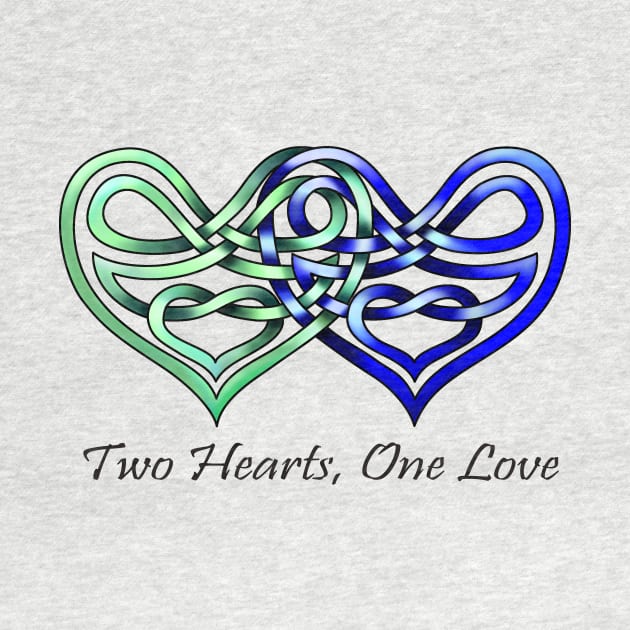 Two Hearts by KnotYourWorld4